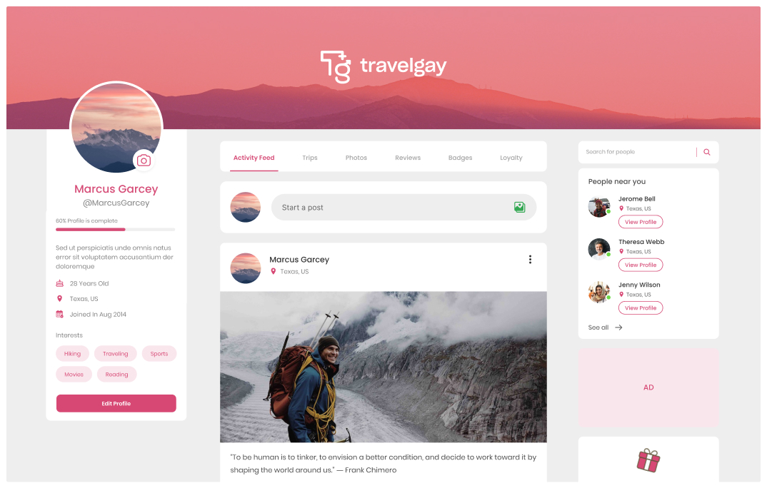 Profile Demo